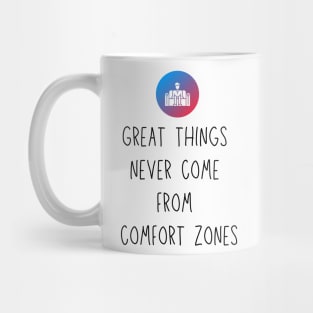 Side Hustle Out of my Comfort Zone Motivation Gift Mug